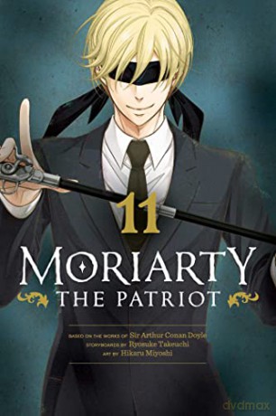 Moriarty The Patriot Vol 11 - R Et Al Takeuchi [KSIĄŻKA]