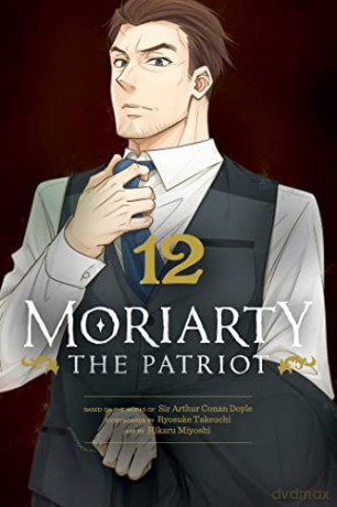 Moriarty The Patriot Vol 12 - R Et Al Takeuchi [KSIĄŻKA]