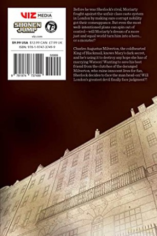 Moriarty The Patriot Vol 12 - R Et Al Takeuchi [KSIĄŻKA]