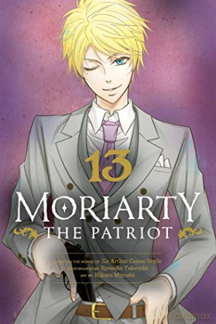 Moriarty The Patriot Vol 13 - Ryosuke Takeuchi [KSIĄŻKA]