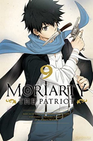 Moriarty The Patriot Vol 9 - Ryosuke Takeuchi [KSIĄŻKA]