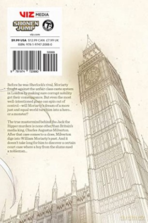 Moriarty The Patriot Vol 9 - Ryosuke Takeuchi [KSIĄŻKA]