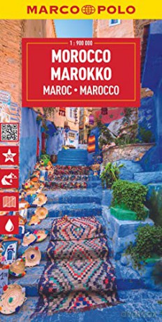Morocco Marco Polo Map - Marco Polo [KSIĄŻKA]