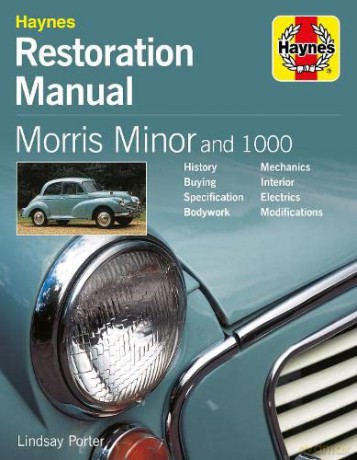 Morris Minor Resto Manual 2nd Edn [KSIĄŻKA]