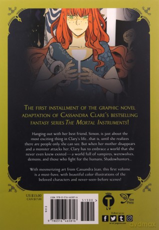 Mortal Instruments Graphic Novel Vol 1 - Cassandra Clare [KSIĄŻKA]