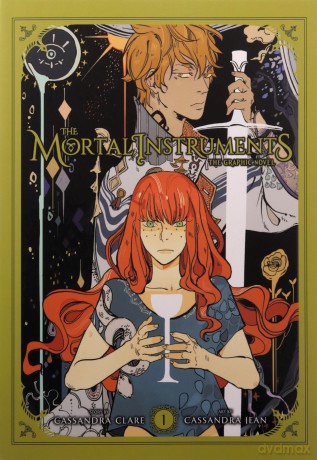 Mortal Instruments Graphic Novel Vol 1 - Cassandra Clare [KSIĄŻKA]