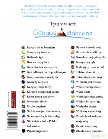 Ciekawe Dlaczego Na Szczytach Gór Leży Śnieg [KSIĄŻKA]