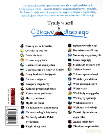 Ciekawe Dlaczego Na Szczytach Gór Leży Śnieg [KSIĄŻKA]