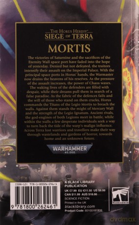 Mortis - John French [KSIĄŻKA]