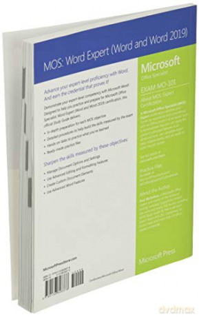 Mos Study Guide For Microsoft Word Exper - Paul Mcfedries [KSIĄŻKA]