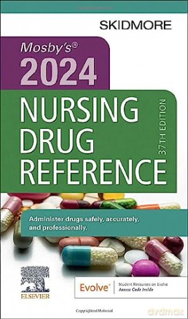 Mosbys 2024 Nursing Drug Reference - Linda Skidmore-Roth [KSIĄŻKA]