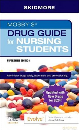 Mosbys Drug Guide For Nursing Students W - Linda Skidmore-Roth [KSIĄŻKA]