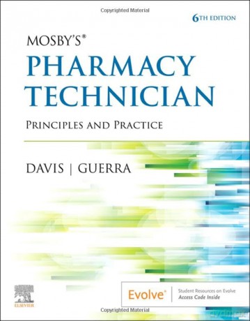 Mosbys Pharmacy Technician - Elsevier Inc [KSIĄŻKA]