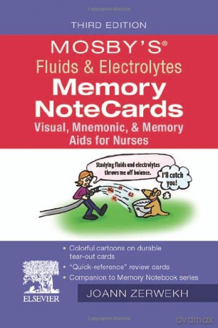 Mosbysr Fluids Electrolytes Memory Notec - Joann Zerwekh [KSIĄŻKA]