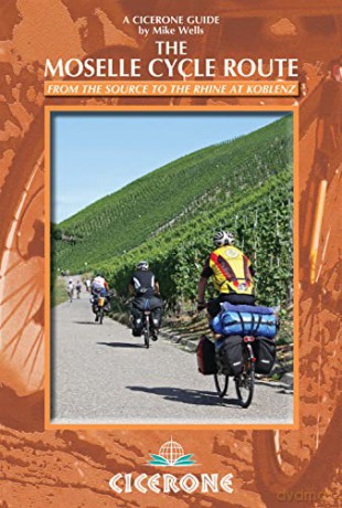 Moselle Cycle Route - Mike Wells [KSIĄŻKA]