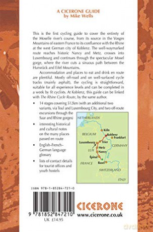 Moselle Cycle Route - Mike Wells [KSIĄŻKA]
