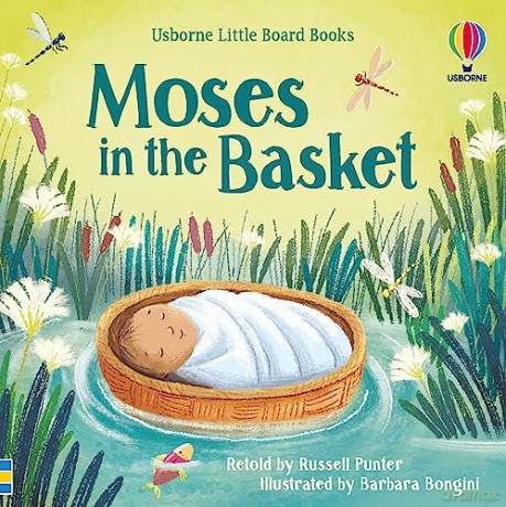 Moses In The Basket - Russell Punter [KSIĄŻKA]