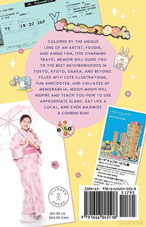 Moshi Moshi A Travelogue - Winnie Liu [KSIĄŻKA]