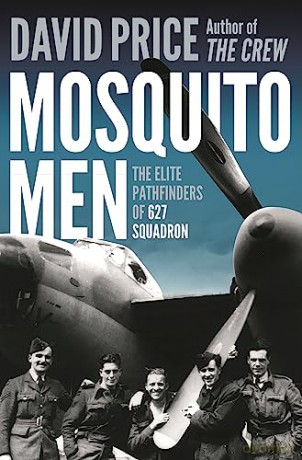 Mosquito Men - David Price [KSIĄŻKA]