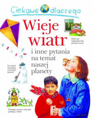Ciekawe Dlaczego Wieje Wiatr [KSIĄŻKA]