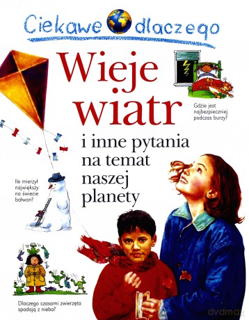 Ciekawe Dlaczego Wieje Wiatr [KSIĄŻKA]