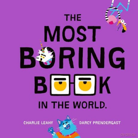 Most Boring Book In The World - Charlie Leahy [KSIĄŻKA]