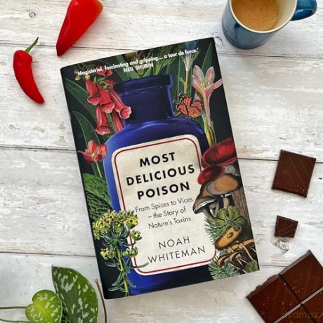 Most Delicious Poison - Noah Whiteman [KSIĄŻKA]
