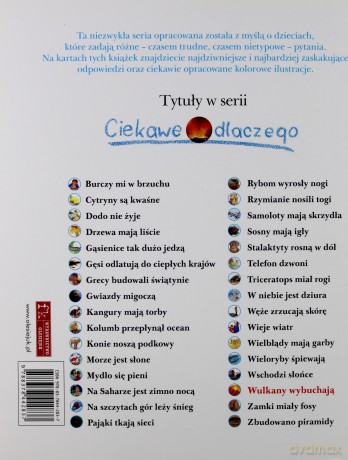 Ciekawe Dlaczego Wulkany Wybuchają [KSIĄŻKA]