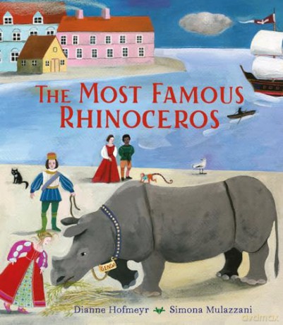 Most Famous Rhinoceros - Dianne Hofmeyr [KSIĄŻKA]