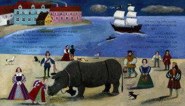 Most Famous Rhinoceros - Dianne Hofmeyr [KSIĄŻKA]