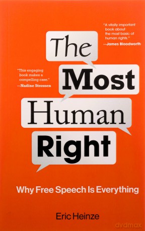 Most Human Right - Eric Heinze [KSIĄŻKA]