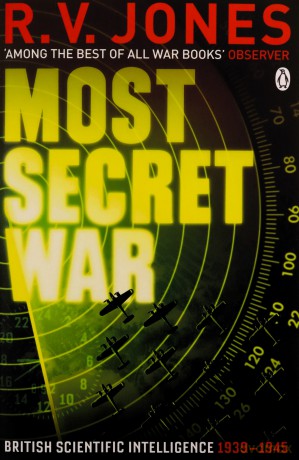 Most Secret War - Reginald V Jones [KSIĄŻKA]