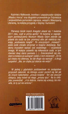 Ciekawostki i Anegdoty Gdyńskie - Małkowski Kazimierz [KSIĄŻKA]