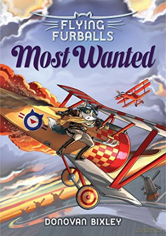 Most Wanted - Donovan Bixley [KSIĄŻKA]