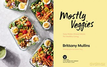 Mostly Veggies - Brittany Mullins [KSIĄŻKA]