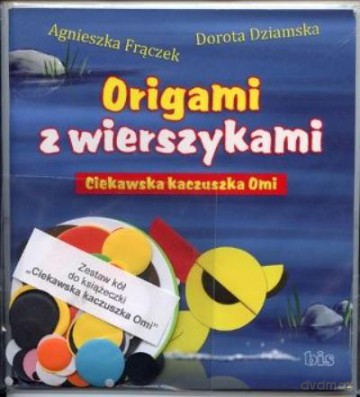 Ciekawska Kaczuszka Omi. + Zestaw Papieru - Frączek A. [KSIĄŻKA]