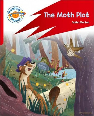 Moth Plot - Sasha Morton [KSIĄŻKA]