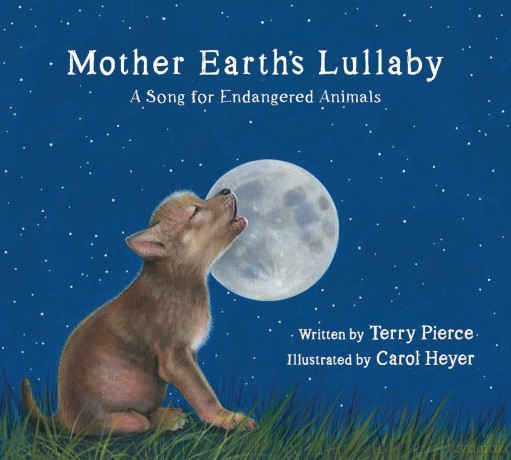 Mother Earths Lullaby - Terry Pierce [KSIĄŻKA]
