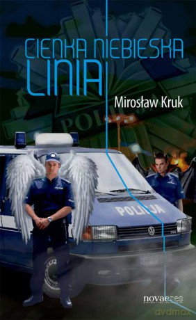Cienka Niebieska Linia - Kruk Mirosław [KSIĄŻKA]