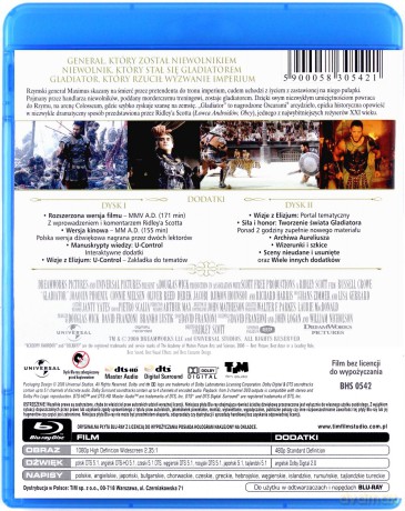 Gladiator [2xBlu-Ray]