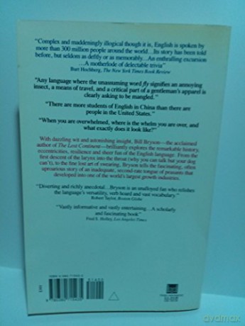 Mother Tongue The - Bill Bryson [KSIĄŻKA]