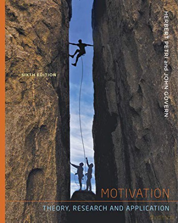 Motivation Theory Research And Applicat - Petri Govern [KSIĄŻKA]