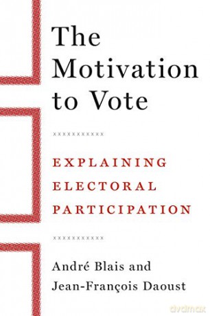 Motivation To Vote - Blais [KSIĄŻKA]