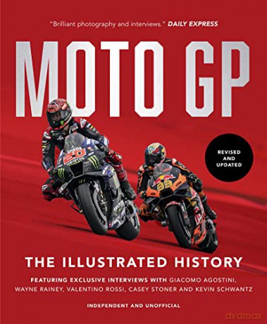 Motogp The Illustrated History 2023 - Michael Scott [KSIĄŻKA]