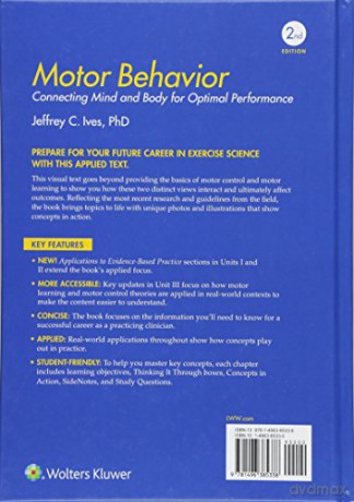 Motor Behavior 2nd Edition - Ives [KSIĄŻKA]