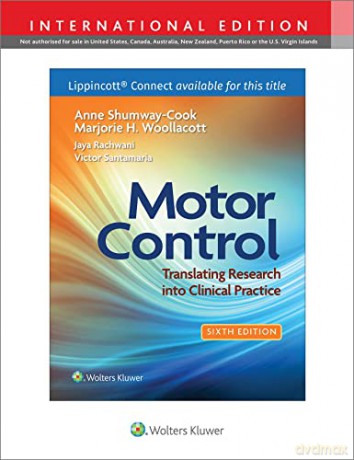 Motor Control 6e Revised Int Ed - Anne Shumway-Cook [KSIĄŻKA]