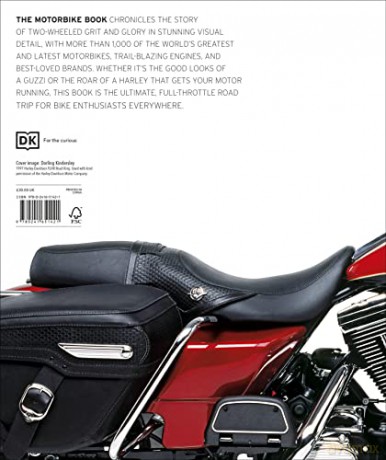 Motorbike Book [KSIĄŻKA]