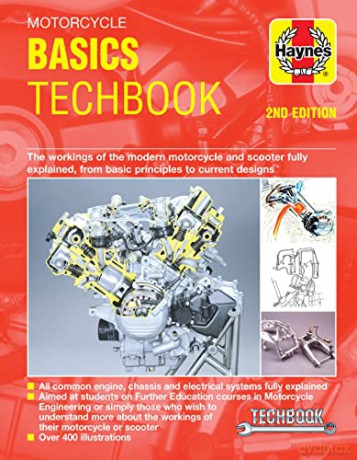 Motorcycle Basics Techbook [KSIĄŻKA]