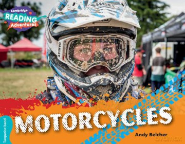 Motorcycles Turquoise Band - Andy Belcher [KSIĄŻKA]