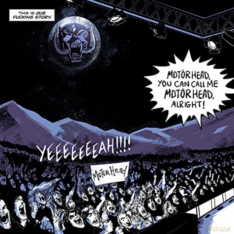 Motorhead The Rise Of The Loudest Band - David Calcano [KSIĄŻKA]